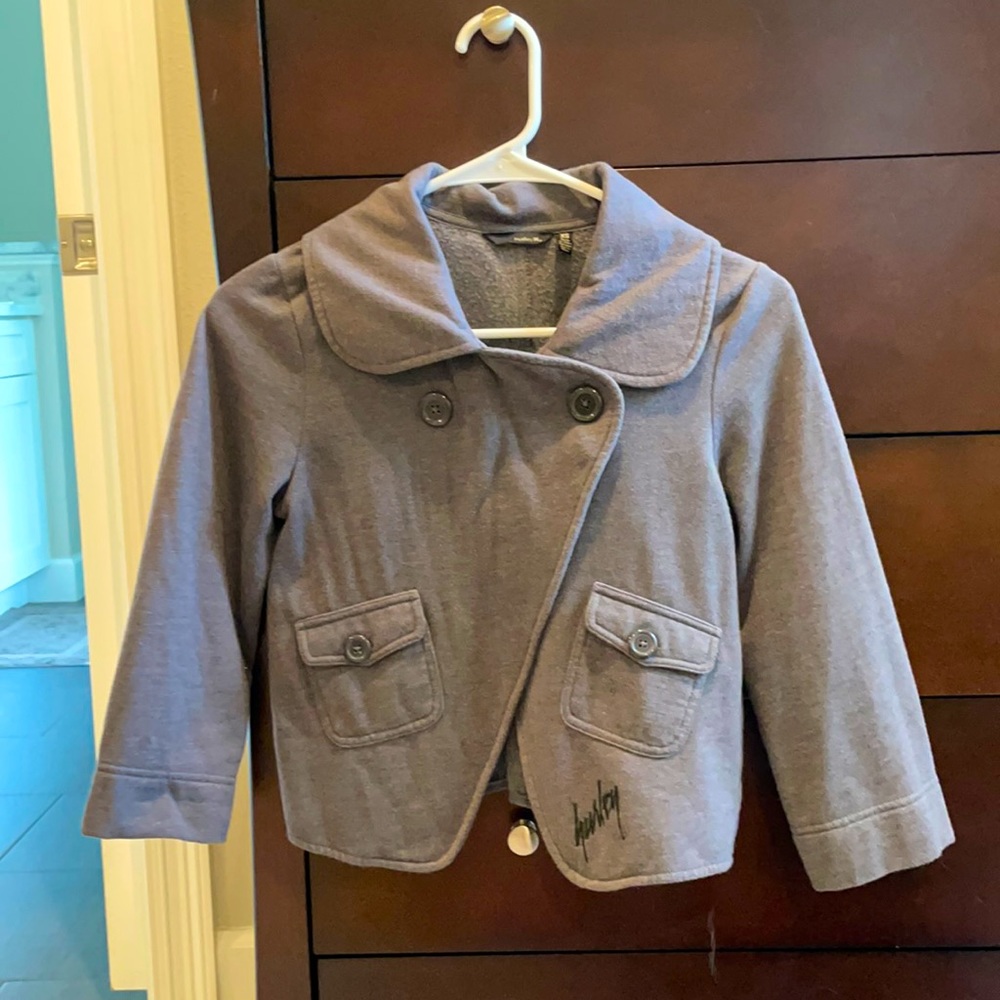 Grey Hurley Bolero Jacket